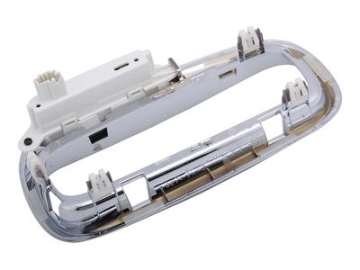 23199832 GM Bezel Assembly, Front Floor Console Trans Shift Opening *Chrome M Product Photo 3 of 3