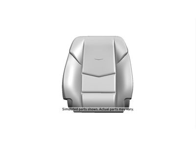 GM 23496617 Front Seat Back Cover Assembly Black 23496617 GM Front Seat Back Cover Assembly Black Product Photo 1 of 1