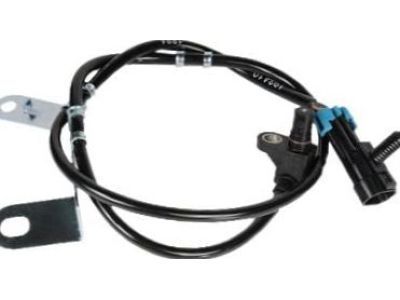 2000 Chevrolet K2500 ABS Sensor - 19181884