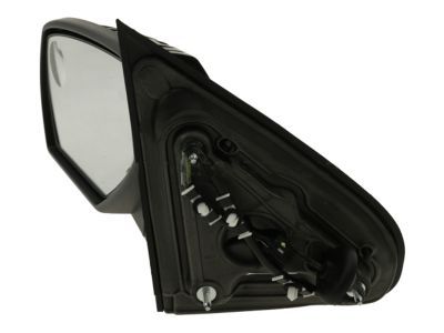 GM 84342028 Mirror Assembly, Outside Rear View W/O Cover *Anthracite