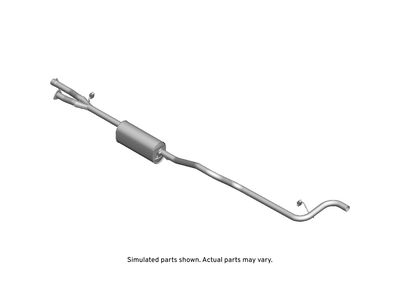 Chevrolet Express Exhaust Pipe - 15296921