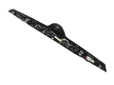 84549177 GM Applique Assembly, Rear Clsr Ctr W/Lic Plt Lp *Exterior Brim Product Photo 2 of 3