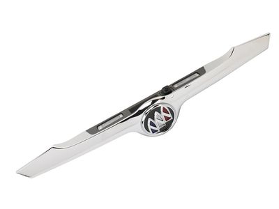 84549177 GM Applique Assembly, Rear Clsr Ctr W/Lic Plt Lp *Exterior Brim Product Photo 3 of 3