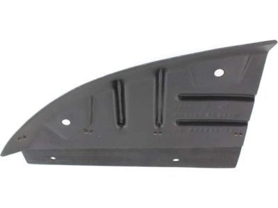 Chevrolet Fender Splash Shield - 22782945