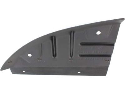 2014 Chevrolet Silverado Fender Splash Shield - 22782945