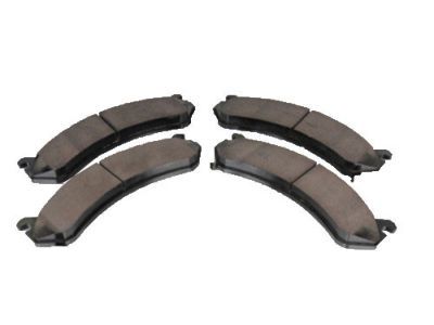 Chevrolet Avalanche Brake Pad - 84292732