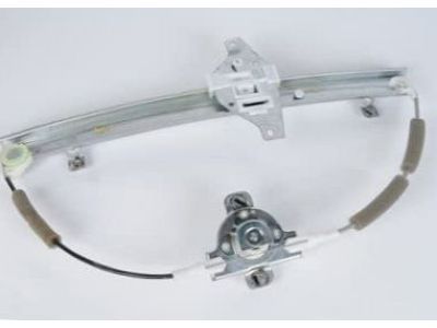 GM 94567358 Rear Side Door Window Regulator Assembly (W/O Motor)