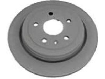 GM 23132528 Rear Brake Rotor