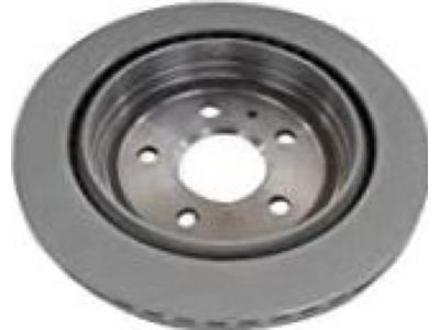 GM 23132528 Rear Brake Rotor