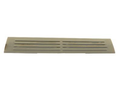 GM 10390379 Plate Assembly, Rear Side Door Sill Trim *Pewter R