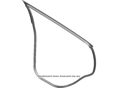 2018 Chevrolet Sonic Door Seal - 42474601