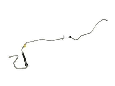 Hummer H3T Oil Cooler Hose - 20788333