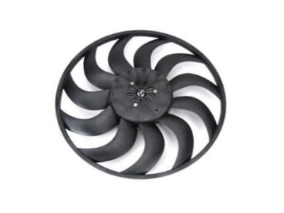 Chevrolet Colorado Radiator fan - 84188461