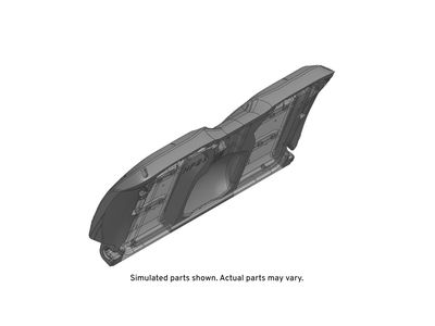 Chevrolet Camaro Seat Cushion Pad - 84077257