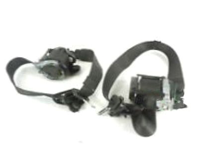 GM 19328689 Driver Seat Belt Kit (Retractor Side) (W/ Pre, Tensioner)*Black
