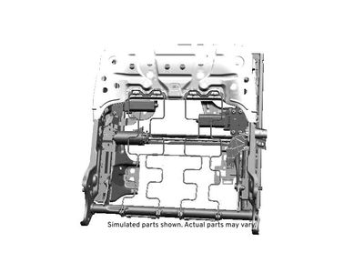 25944101 GM Adjuster Assembly, Passenger Seat Product Photo 1 of 1