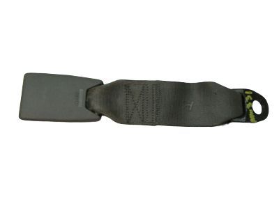 GM 12530661 Rear Seat Belt Kit Center *Pewter