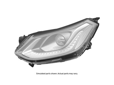 2021 Chevrolet Bolt EV Headlight - 42703226