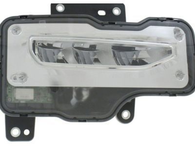 2018 GMC Sierra Fog Light - 23381984