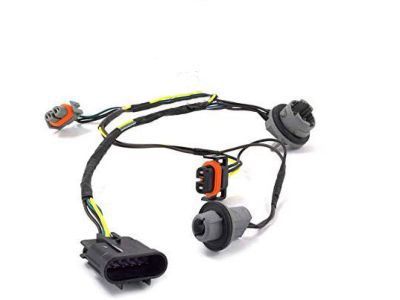 OEM NEW Head Light Socket Wiring Harness Front Right/Left 08-12 Malibu 15930264