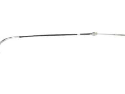 GM 15242626 Cable Assembly, Parking Brake Rear