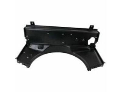 GMC Sierra Fan Shroud - 23466941