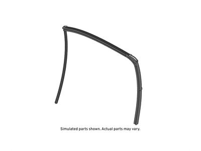2014 Chevrolet Spark Door Seal - 95157067