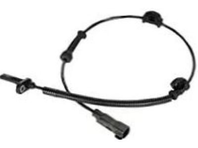 Chevrolet Camaro Wheel Speed Sensor - 92199862