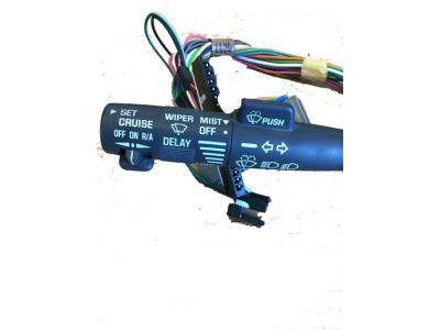 GM 26100839 Switch,Turn Signal & Headlamp Dimmer Switch & Windshield Wiper & Windshield Washer(W/Lever)