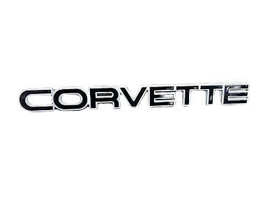 1989 Chevrolet Corvette Emblem - 14058697