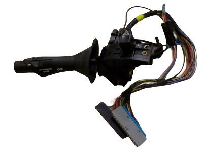 GM 19259796 Switch Asm,Turn Signal & Headlamp Dimmer Switch & Windshield Wiper & Windshield Washer(W/Lever)<12C 5