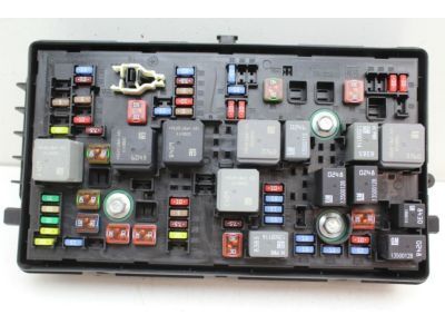 Chevrolet Orlando Fuse Box - 96982033