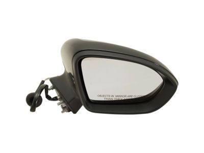GM 39125814 Mirror Assembly, Outside Rear View *Anthracite