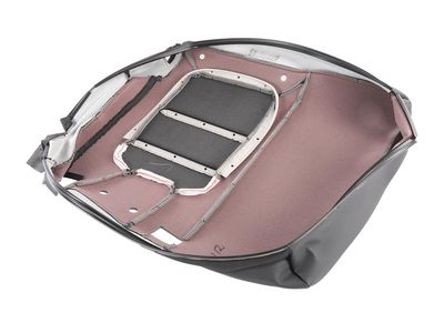 42848663 GM COVER ASM-R/SEAT BK *DK GRAY Product Photo 2 of 2