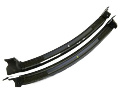 GM 10313370 Weatherstrip, Front Side Door Window Upper