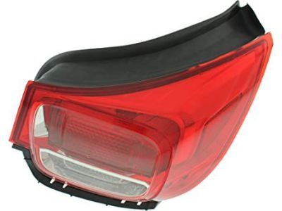 2013 Chevrolet Malibu Tail Light - 23294319