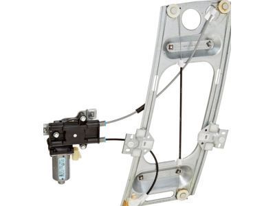 2000 Pontiac Grand Prix Window Regulator - 10309980