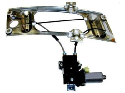 GM 10309980 Front Side Door Window Regulator Assembly