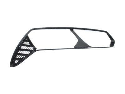 GM 23406884 Panel, Rear Fascia Signal Lamp Trim *Carbon Flasht