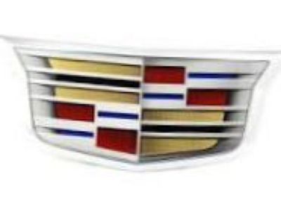 2018 Cadillac ATS Emblem - 23157690