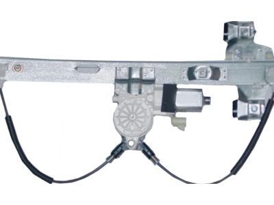 2007 Pontiac Grand Prix Window Regulator - 15869654