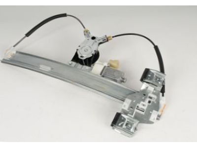 GM 15869654 Rear Side Door Window Regulator Assembly