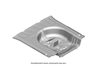 2013 Chevrolet Sonic Floor Pan - 95231608