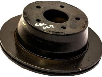 GMC C3500 Brake Disc - 19202727