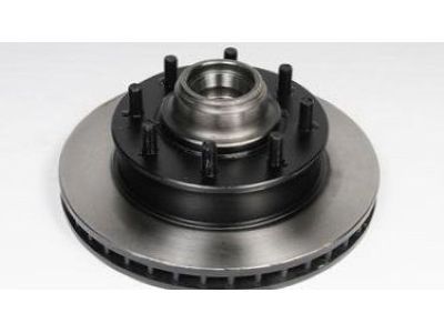 GM 19202727 Front Brake Rotor Assembly