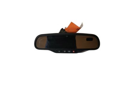GM 15787972 Mirror Assembly, Inside Rear View *Black