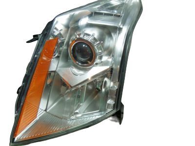 GM 22853872 Headlight Assembly, (W/ Front Side Marker & Parking & T/Side