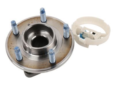 GM 19259596 Front Wheel Bearing (W/ Whl Spd Sen) <See Guide/Bfo>