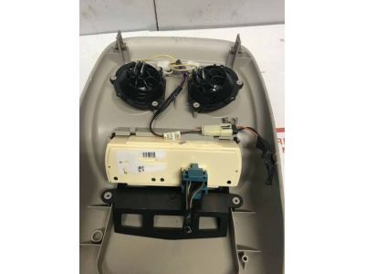 GM 15826743 Console Assembly, Roof *Shale