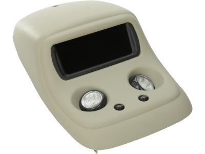 15826743 - Genuine GM Console Assembly, Roof *Shale 15826743 - Genuine GM Console Assembly, Roof *Shale